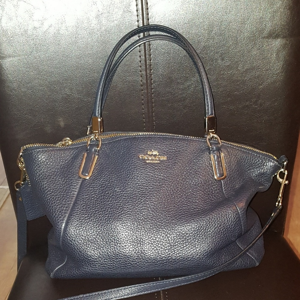 Coach Kelsey Satchel